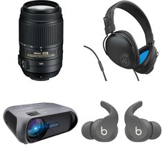 Pallet - 207 Pcs - Other, Accessories, In Ear Headphones, Over Ear Headphones - Open Box Customer Returns - onn., Blackweb, Scosche, VTECH