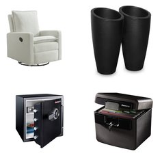 Pallet - 7 Pcs - Safes, Kitchen & Dining, Baby, Shredders - Customer Returns - SentrySafe, Tramontina, Soho Baby, Mm