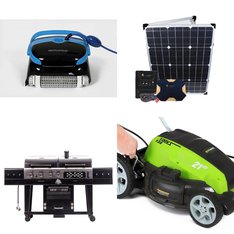 Pallet - 8 Pcs - Grills & Outdoor Cooking, Other, Mowers, Patio & Outdoor Lighting / Decor - Customer Returns - Pit Boss, Lion Energy, Mm, Dolphin