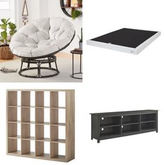 CLEARANCE! Pallet - 14 Pcs - Living Room, Office, Storage & Organization, Bedroom - Overstock - Mainstays