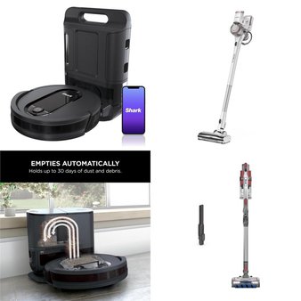 Pallet – 61 Pcs – Automotive Accessories, Vacuums – Damaged / Missing Parts / Tested NOT WORKING – EverStart, Schumacher, Tineco, Shark