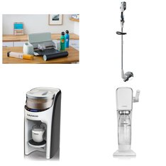 Pallet - 22 Pcs - Vacuums, Single Cup Brewers, Laundry, Food Processors, Blenders, Mixers & Ice Cream Makers - Open Box Customer Returns - Bissell, Keurig, BLACK & DECKER, Oster