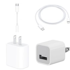 CLEARANCE! 3 Pallets - 3451 Pcs - Other, Cases, Apple Watch, Power Adapters & Chargers - Customer Returns - Apple, onn., Onn, OtterBox