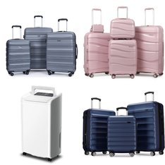 Pallet - 16 Pcs - Luggage, Unsorted, Vacuums, Office - Customer Returns - Ginza Travel, INSE, Blarity, Hommpa