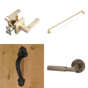Case Pack – 38 Pcs – Hardware, Kitchen & Dining – Open Box Like New – Signature Hardware, Miseno