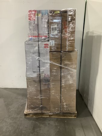 1 Pallets – 18 Pcs – Humidifiers / De-Humidifiers, Fans – Untested Customer Returns – Major Retailer
