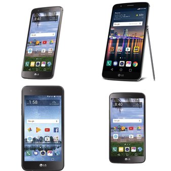 22 Pcs – LG Smartphones – Tested Not Working – Models: LGL84VL, WFMLGL157BGP5, LGLS777ABB, TWLGL84VCP