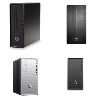 11 Pcs – Desktop Computers – Refurbished (GRADE A, GRADE B) – HP
