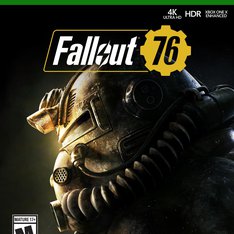 95 Pcs - Video Games - New - Fallout 76 (XB1)
