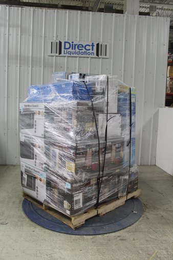 WEEKEND SPECIAL – 1 Pallet – 26 Pcs – New Single Cup Brewers, Microwaves, Kitchen & Dining – New and New Damaged Box – Walmart
