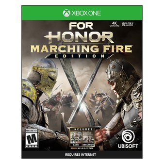 114 Pcs – Ubisoft For Honor: Marching Fire Edition (Xbox One) – Used, Like New, New, Open Box Like New – Retail Ready