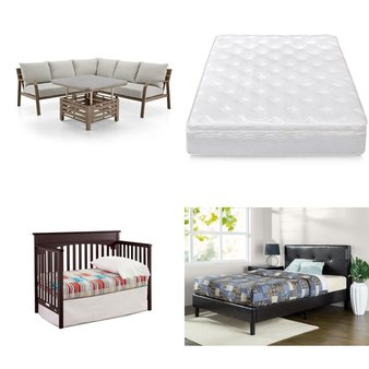 3 Pallets – 92 Pcs – New Diapers & Wipes, Kitchen & Dining, Lighting & Light Fixtures, Baby – New and New Damaged Box – Walmart