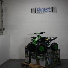 1 Pallets - 3 Pcs – Vehicles - Untested Customer Returns - Walmart
