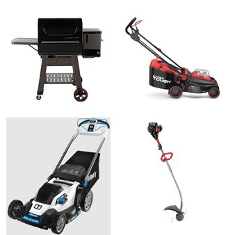 Pallet – 7 Pcs – Mowers, Other, Trimmers & Edgers, Grills & Outdoor Cooking – Customer Returns – Hyper Tough, Hart, Macwagon, Ozark Trail