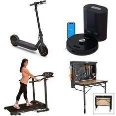 Pallet - 34 Pcs - Vacuums, Shelf Stereo System, TV Stands, Wall Mounts & Entertainment Centers, Exercise & Fitness - Customer Returns - Wyze, Shark Navigator, Innova, Shark