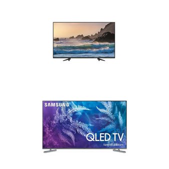 10 Pcs – LED/LCD TVs (46″ – 55″) – Refurbished (GRADE A) – SEIKI, Samsung