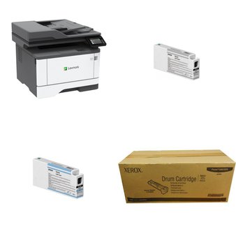 CLEARANCE! Pallet – 89 Pcs – Ink, Toner, Accessories & Supplies, Cordless / Corded Phones, All-In-One – Open Box Customer Returns – Canon, VTECH, HP, Merkury Innovations