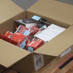 1 Parcel Box – 37 Pcs – Milwaukee Tools – Untested Customer Returns – Major Retailer