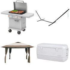 Pallet - 4 Pcs - Camping & Hiking, Grills & Outdoor Cooking - Customer Returns - Major Retailer Camping, Fishing, Hunting