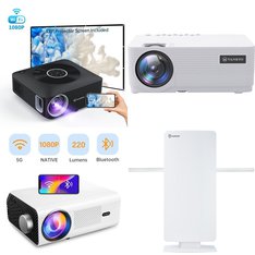 Pallet - 61 Pcs - Accessories, Projector, DVD & Blu-ray Players, Portable Speakers - Customer Returns - Antop, RCA, Govee, Onn