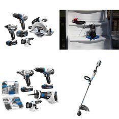 Pallet - 46 Pcs - Power Tools, Hedge Clippers & Chainsaws, Hardware, Pressure Washers - Customer Returns - Hyper Tough, Hart, Bestway, BELL & HOWELL