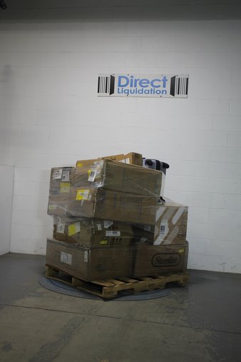 6 Pallets – 70 Pcs – Luggage – Untested Customer Returns – Walmart