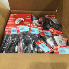 1 Parcel Box - 60 Pcs - Milwaukee Tools - Untested Customer Returns - Major Retailer
