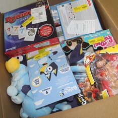 1 Parcel Box - 18 Pcs - Stuffed Animals, Action Figures - OPEN BOX UNTESTED RETURNS - Walmart
