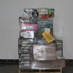3 Pallets - 79 Pcs – Powered, Trimmers & Edgers, Outdoor Play, Hedge Clippers & Chainsaws - Untested Customer Returns - Walmart
