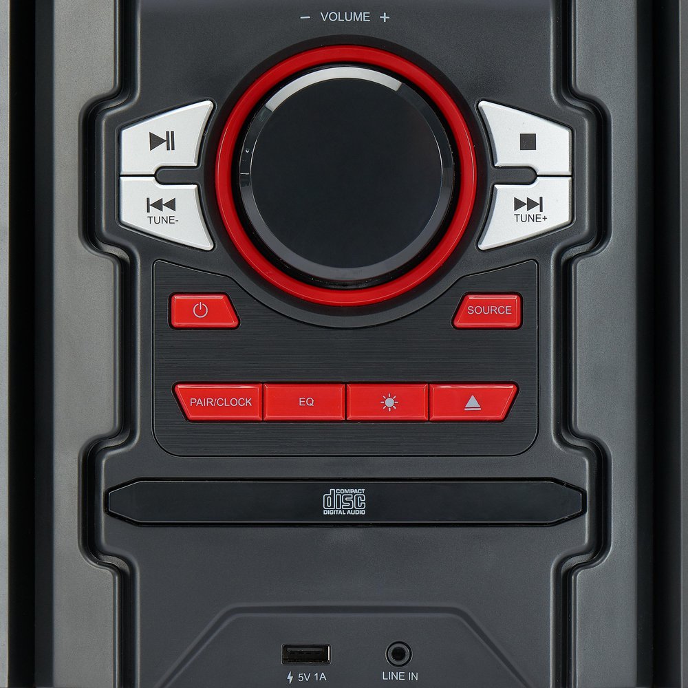 Blackweb 50 watt bluetooth cd hotsell stereo system