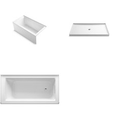 Pallet - 3 Pcs - Hardware, Bath - Customer Returns - Kohler