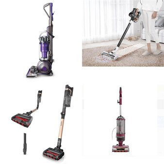 Pallet – 25 Pcs – Vacuums – Damaged / Missing Parts / Tested NOT WORKING – Shark, Tineco, SharkNinja, Hoover