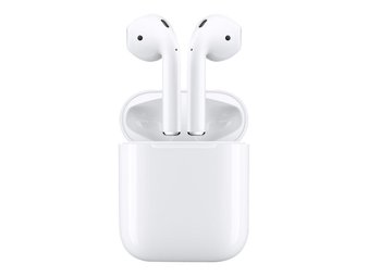 18 Pcs – Apple MMEF2AM/A AirPods Wireless Bluetooth Earphones with Charging Case – Refurbished (GRADE A, GRADE B)
