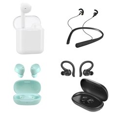 Pallet - 234 Pcs - In Ear Headphones, Accessories, All-In-One, Laser - Customer Returns - onn., Onn, Canon, Polaroid