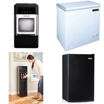 Pallet – 9 Pcs – Cleaning Supplies, Bar Refrigerators & Water Coolers, Refrigerators, Freezers – Customer Returns – SCJOHNSON, Frigidaire, Primo, Thomson