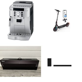 Pallet – 44 Pcs – Generators, Speakers, Monitors, Powered – Customer Returns – SWISS TECH, onn., LG, Honeywell