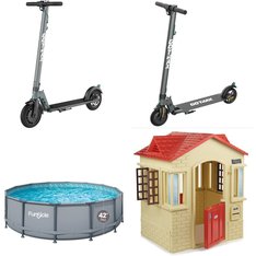 Pallet - 5 Pcs - Powered, Pools & Water Fun, Outdoor Play - Overstock - GOTRAX