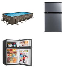 2 Pallets - 8 Pcs - Pools & Water Fun, Bar Refrigerators & Water Coolers, Refrigerators - Overstock - Summer Waves