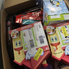 1 Parcel Box - 10 Pcs - Action Figures, Stuffed Animals - OPEN BOX UNTESTED RETURNS - Walmart