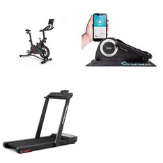 Pallet - 3 Pcs - Exercise & Fitness - Customer Returns - ECHELON, Cubii, ProForm
