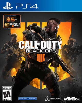 Activision Call Of Duty Bo4 With Cod Point (PS4) – Brand New