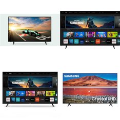 72 Pcs - LED/LCD TVs - Refurbished (GRADE A, GRADE B) - Samsung, VIZIO, LG, TCL