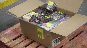 3 Parcel Boxes – 28 Pcs – Action Figures, Stuffed Animals – NEW/SEALED Products – Walmart