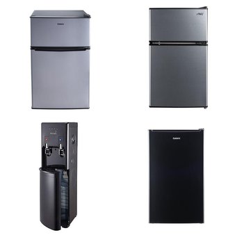 Pallet – 8 Pcs – Bar Refrigerators & Water Coolers, Refrigerators – Customer Returns – Galanz, Primo, Arctic King