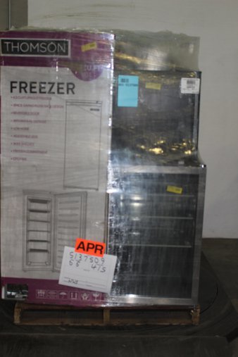 Pallet – 7 Pcs – Bar Refrigerators & Water Coolers, Pressure Washers, Freezers – Customer Returns – Galanz, Tramontina