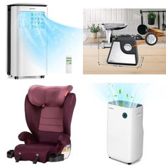 1 Pallets - 23 Pcs – Vacuums, Humidifiers / De-Humidifiers, Air Conditioners, Kitchen & Dining - Untested Customer Returns - Walmart