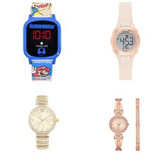 Pallet - 2350 Pcs - Watches (NOT Wearable Tech) - Customer Returns - Accutime, Time And Tru, Time & Tru, Armitron