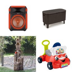 Pallet - 10 Pcs - Office, Patio & Outdoor Lighting / Decor, Boats & Water Sports, Health & Safety - Customer Returns - Gamer Gear, Keter, LIFETIME PRODUCTS, Fisher-Price