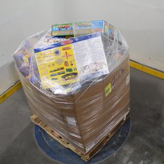 3 Pallets - 449 Pcs - New Storage & Organization, Action Figures, Arts & Crafts, Cases - New and New Damaged Box - Walmart