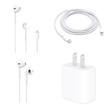 DAILY DEAL! 1 Pallet – 588 Pcs – Other, In Ear Headphones, Cases, Apple Watch – Untested Customer Returns – Apple, onn., OtterBox, Onn